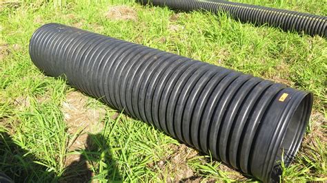 Corrugated Flexible Pipe Available in sizes 3", 4" and 6" in stock. . 24 plastic culvert pipe prices